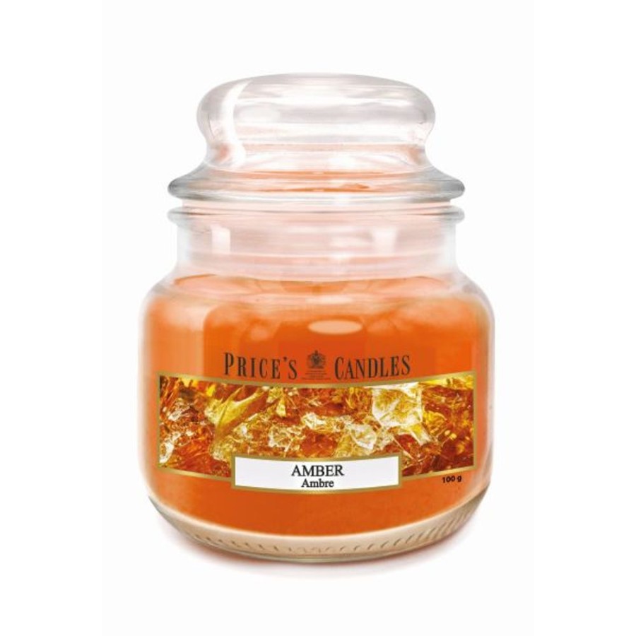 Home Lazy Suricata Candles & Vases | Price'S Candles Amber Small Jar