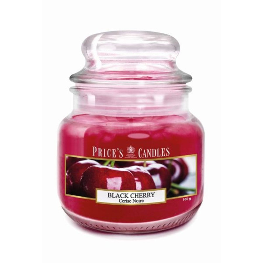 Home Lazy Suricata Candles & Vases | Price'S Candles Black Cherry Small Jar