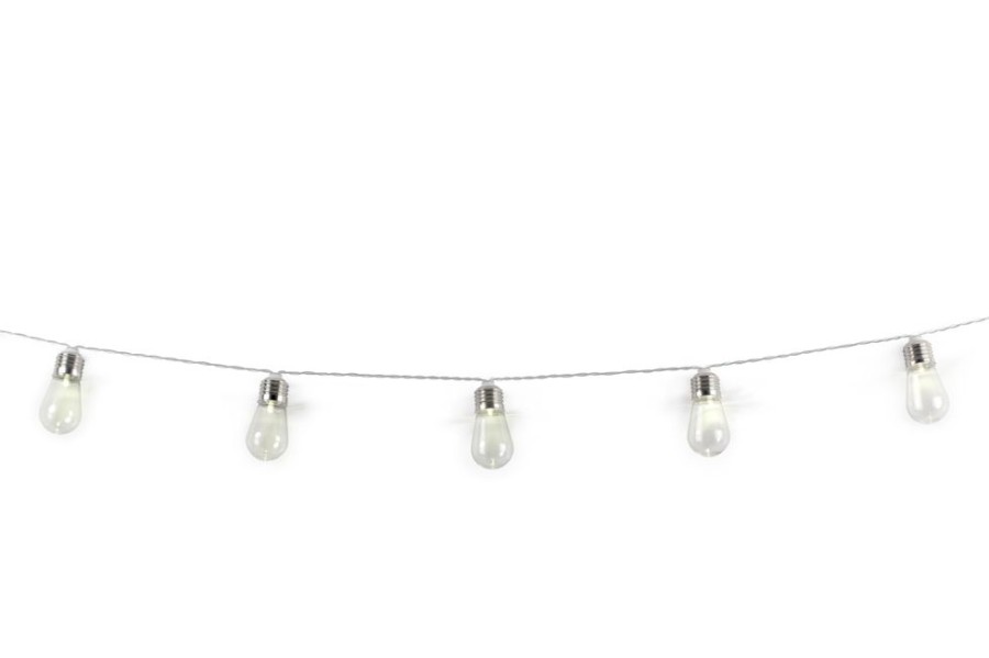 Kikkerland Lazy Suricata | Edison Bulb String Lights