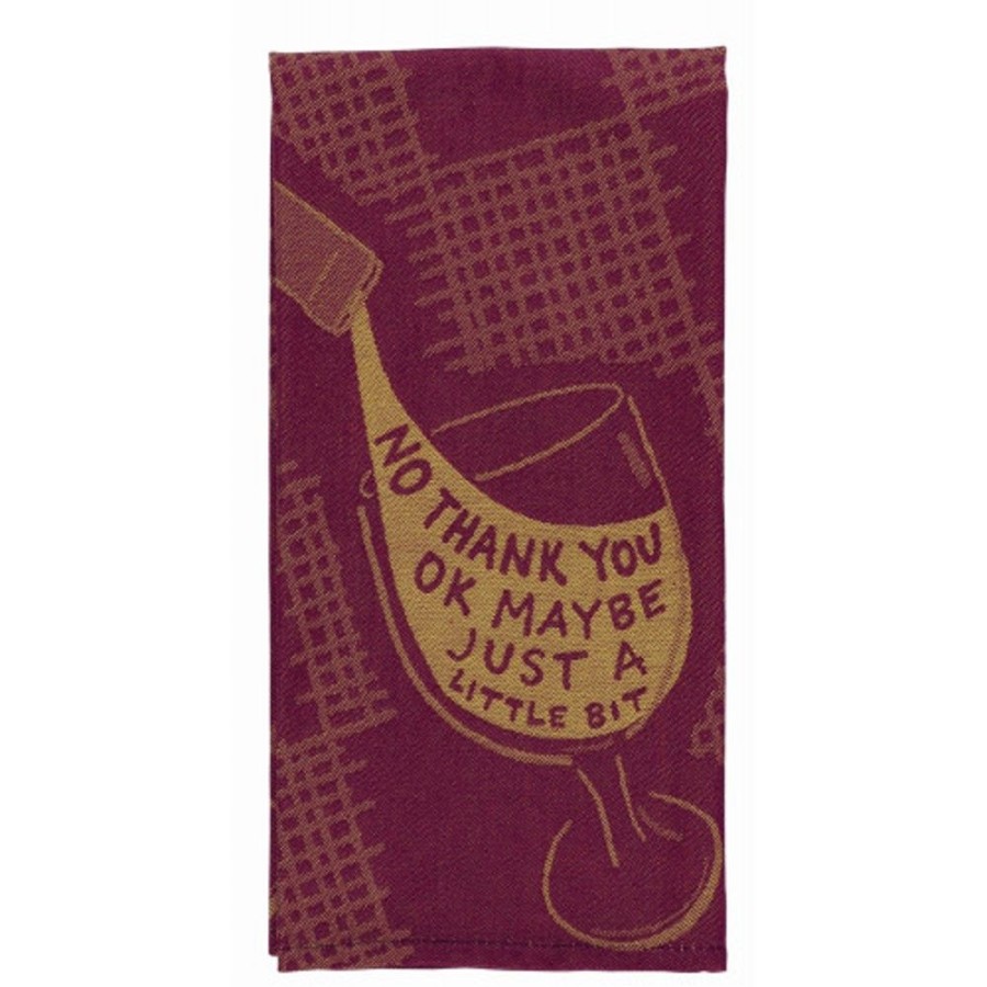 Home Lazy Suricata Kitchen Tools | Woven Dish Towel No Thank You. Ok Maybe.