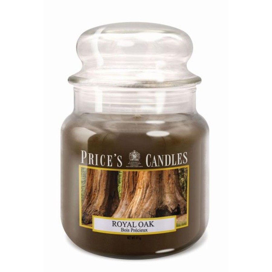 Home Lazy Suricata Candles & Vases | Price'S Candles Royal Oak Medium Jar