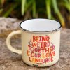 Home Lazy Suricata Mugs | Camp Mug Being Weird Together