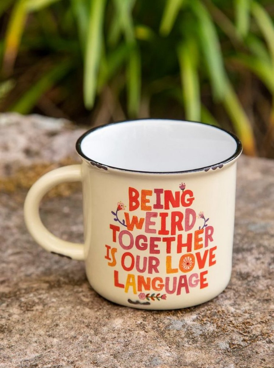 Home Lazy Suricata Mugs | Camp Mug Being Weird Together