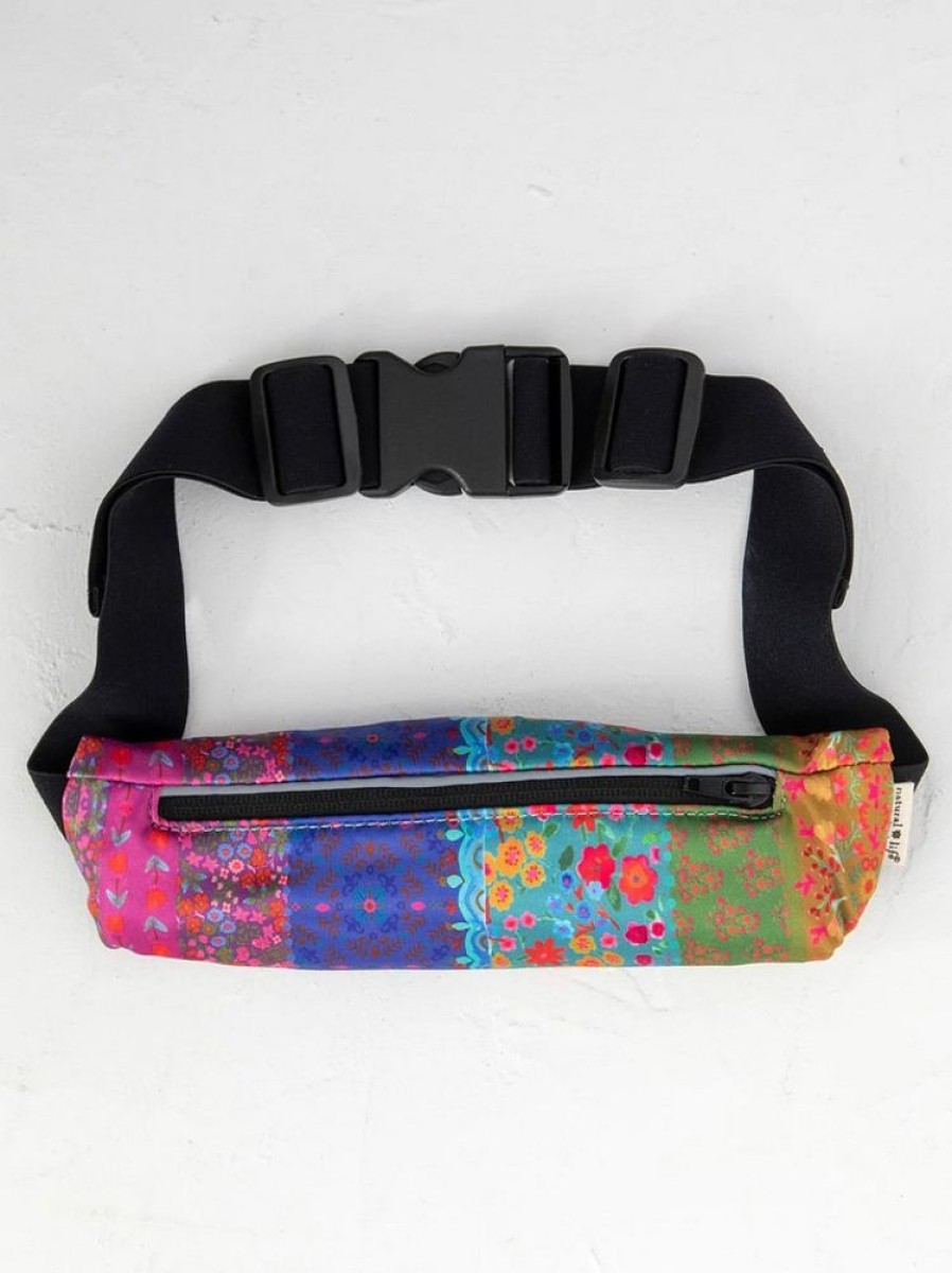 Accessories Lazy Suricata Mini Bags | On The Run Waist Belt Rainbow