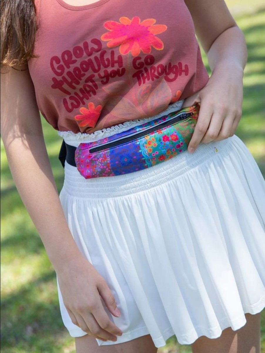 Accessories Lazy Suricata Mini Bags | On The Run Waist Belt Rainbow