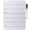 Home Lazy Suricata Kitchen Tools | Daily Dry Erase Board