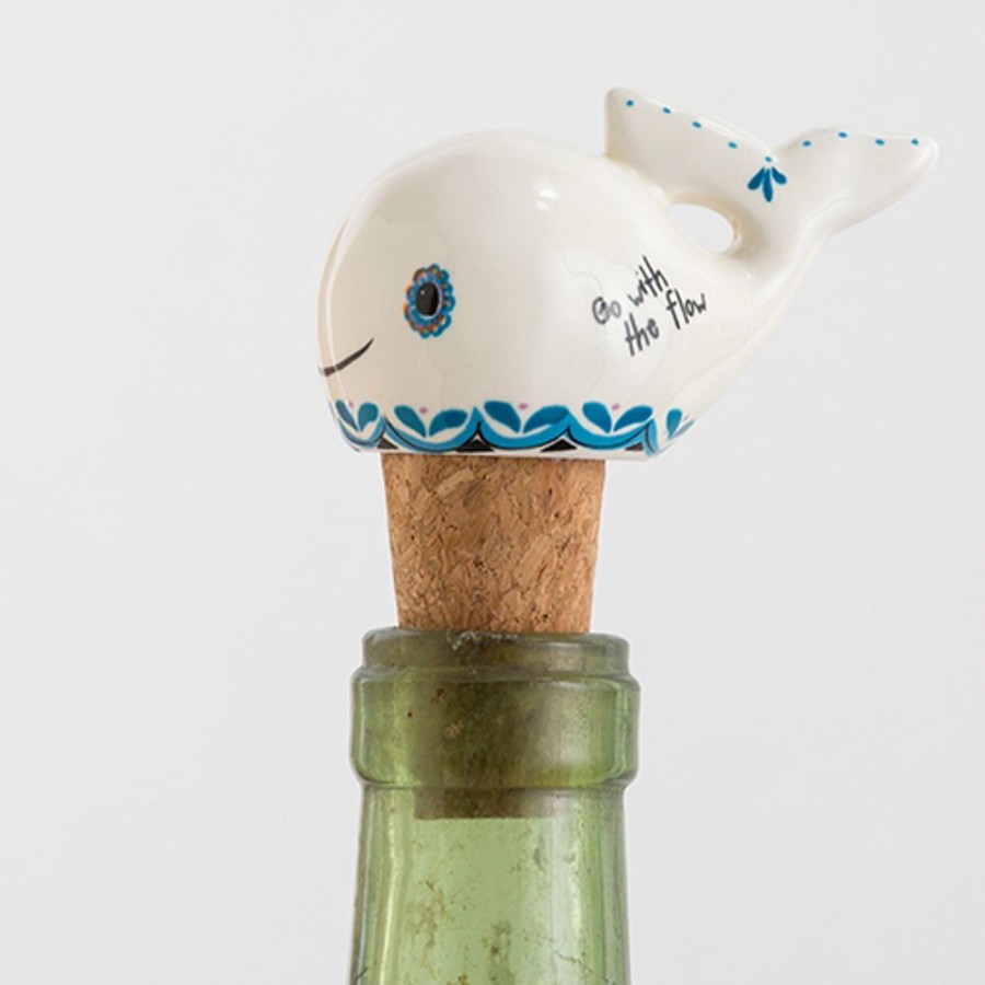 Home Lazy Suricata Kitchen Tools | Bottle Stopper Whale