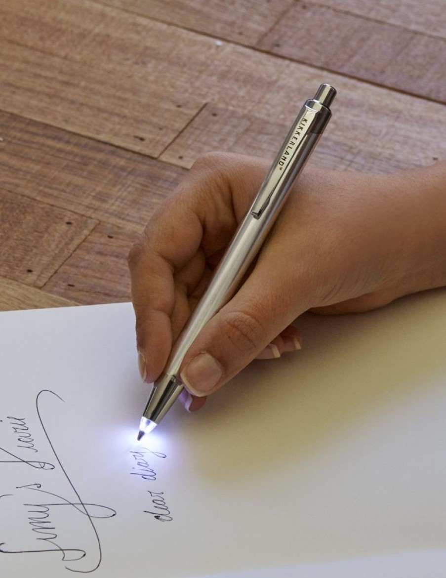 Kikkerland Lazy Suricata | Light Up Pen