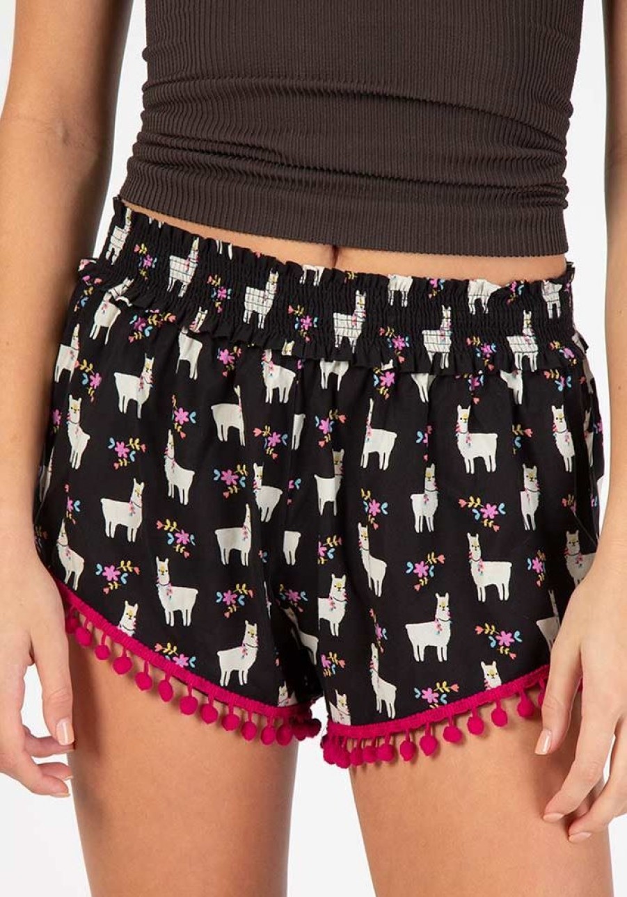 Styling Lazy Suricata | Lounge Short M/L Black Llama