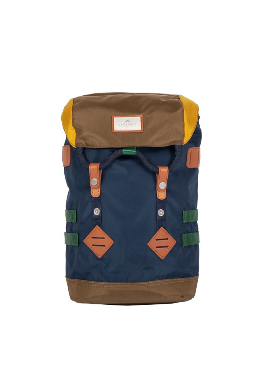 Doughnut Bags Lazy Suricata | Colorado Small Glossy Series Navy X Khaki