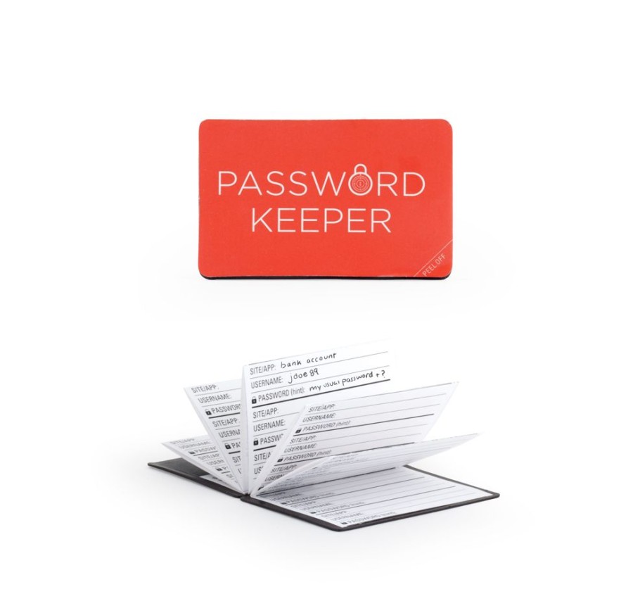 Kikkerland Lazy Suricata | Password Keeper Book