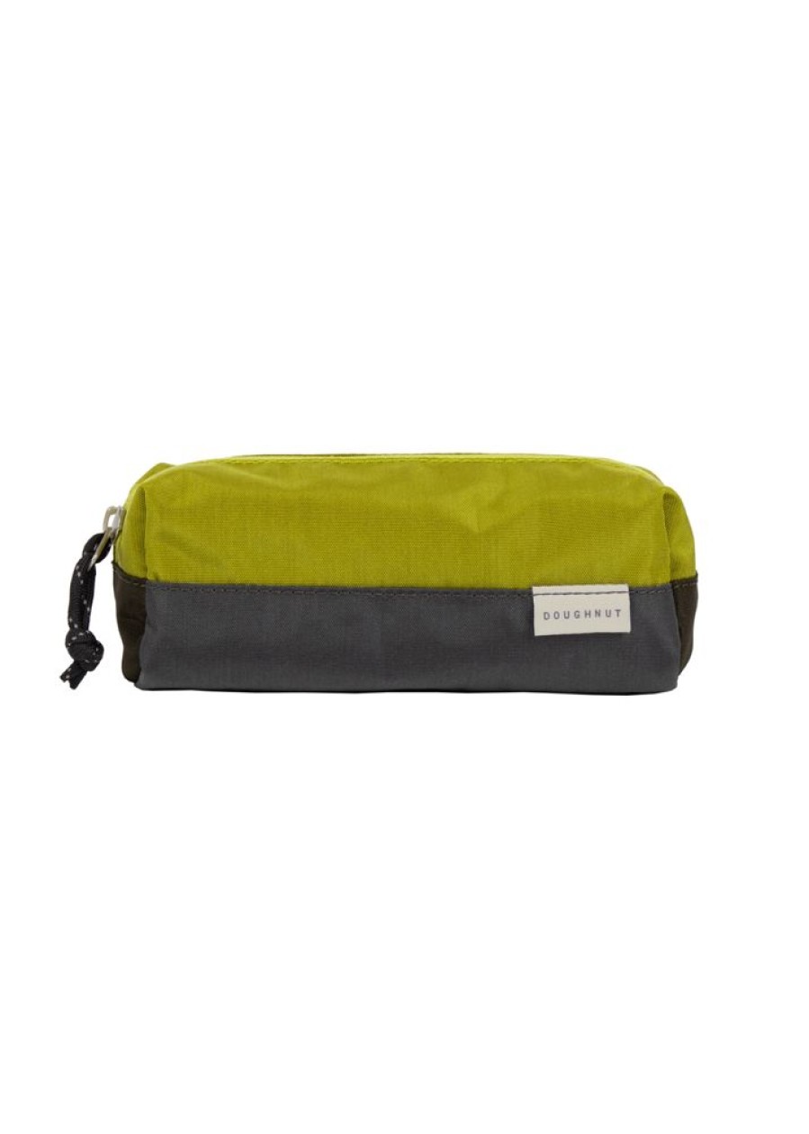 Doughnut Bags Lazy Suricata | Pen Case Glossy Series Charcoal X Grassy