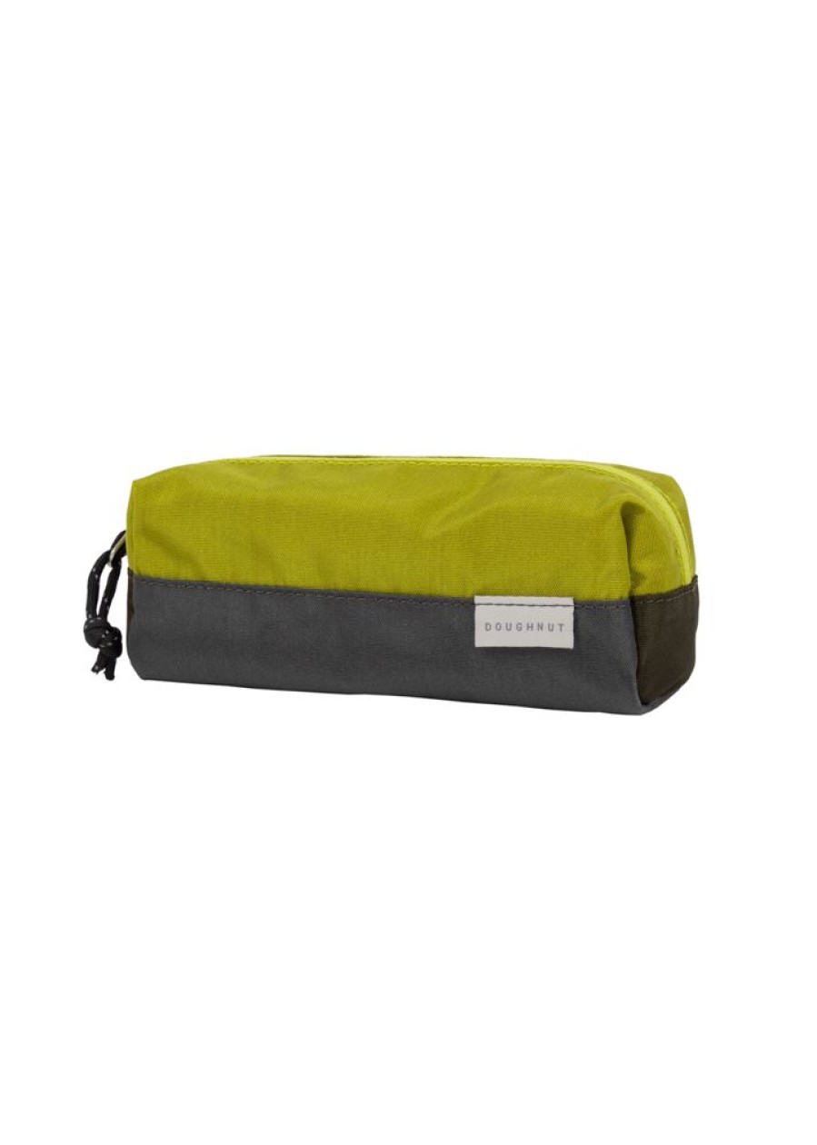 Doughnut Bags Lazy Suricata | Pen Case Glossy Series Charcoal X Grassy