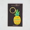 Accessories Lazy Suricata | Enamel Kc Pineapple Be Sweet