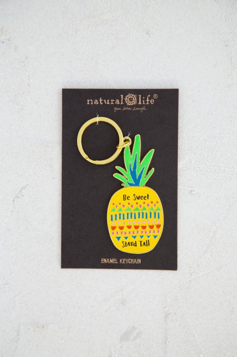 Accessories Lazy Suricata | Enamel Kc Pineapple Be Sweet