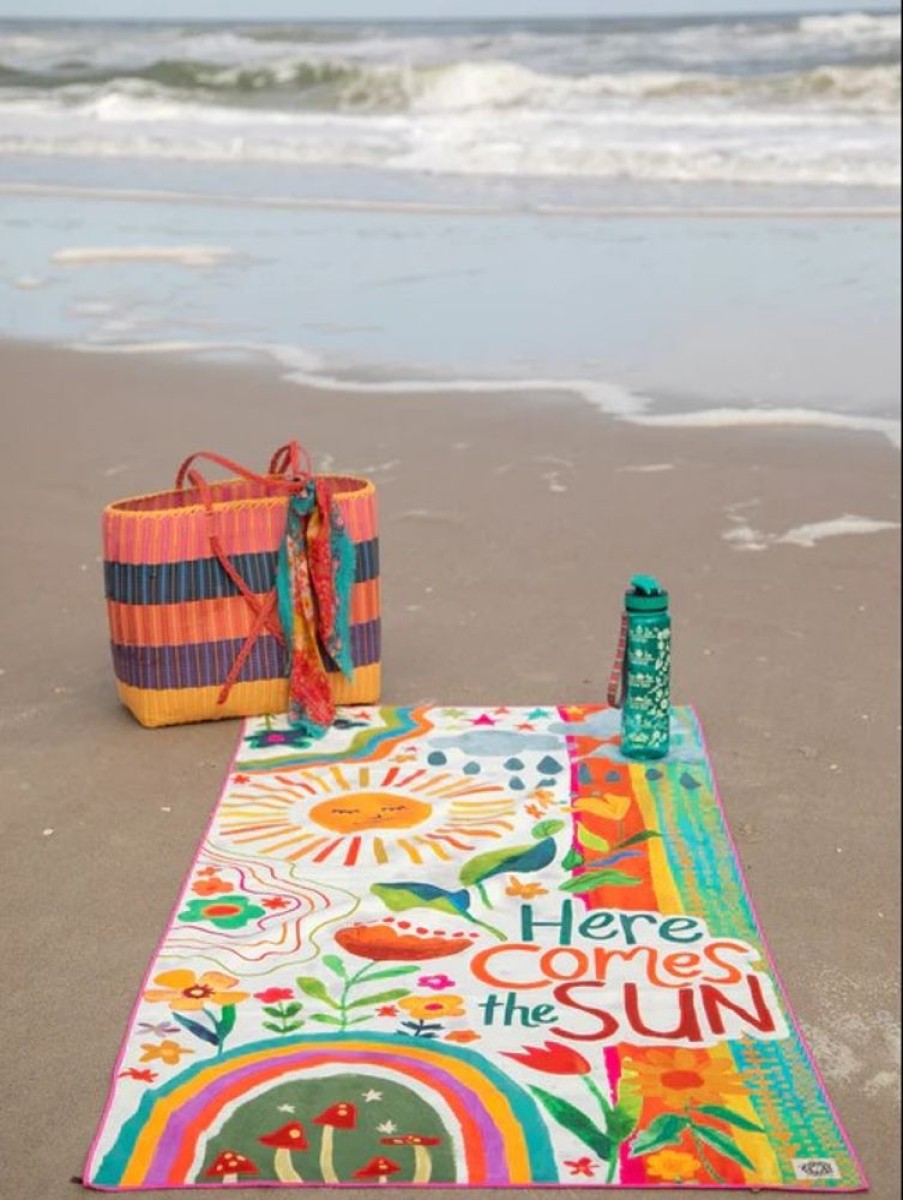 Accessories Lazy Suricata | Micro Each Towel Here Comes The Sun