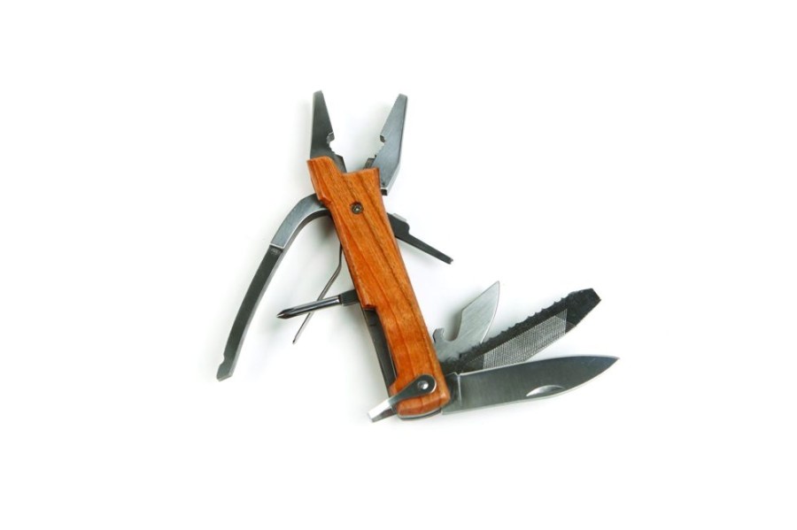 Kikkerland Lazy Suricata | Wood Pliers