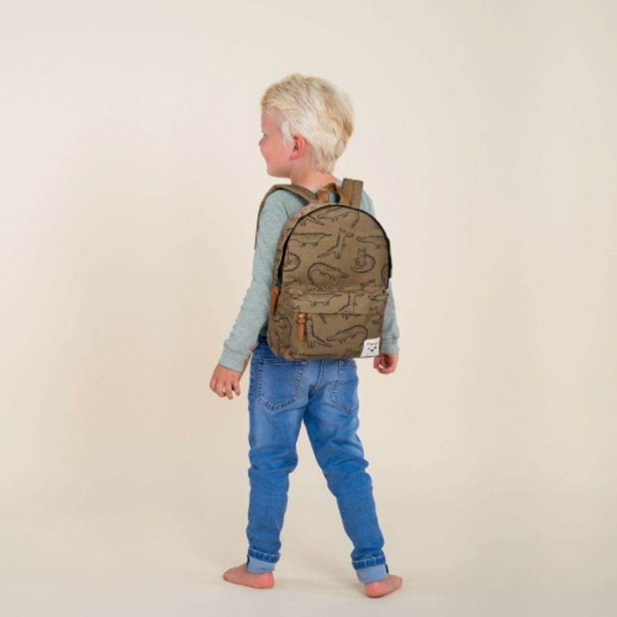 Suricata Kids Lazy Suricata Kidzroom | Backpack Kidzroom Crocodile