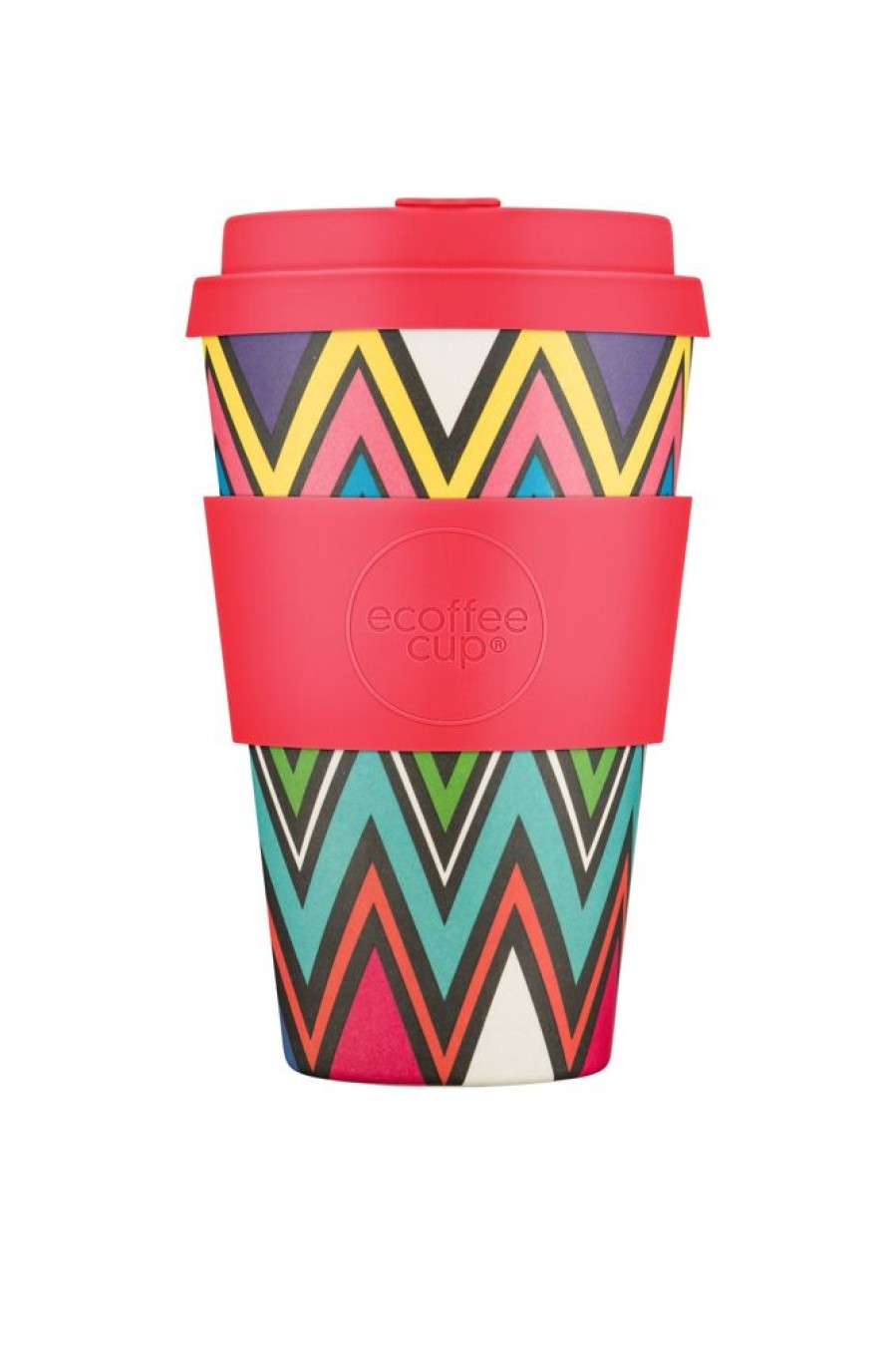 Home Lazy Suricata 400Ml | Bamboo Cup With Lid Zag In Memorium