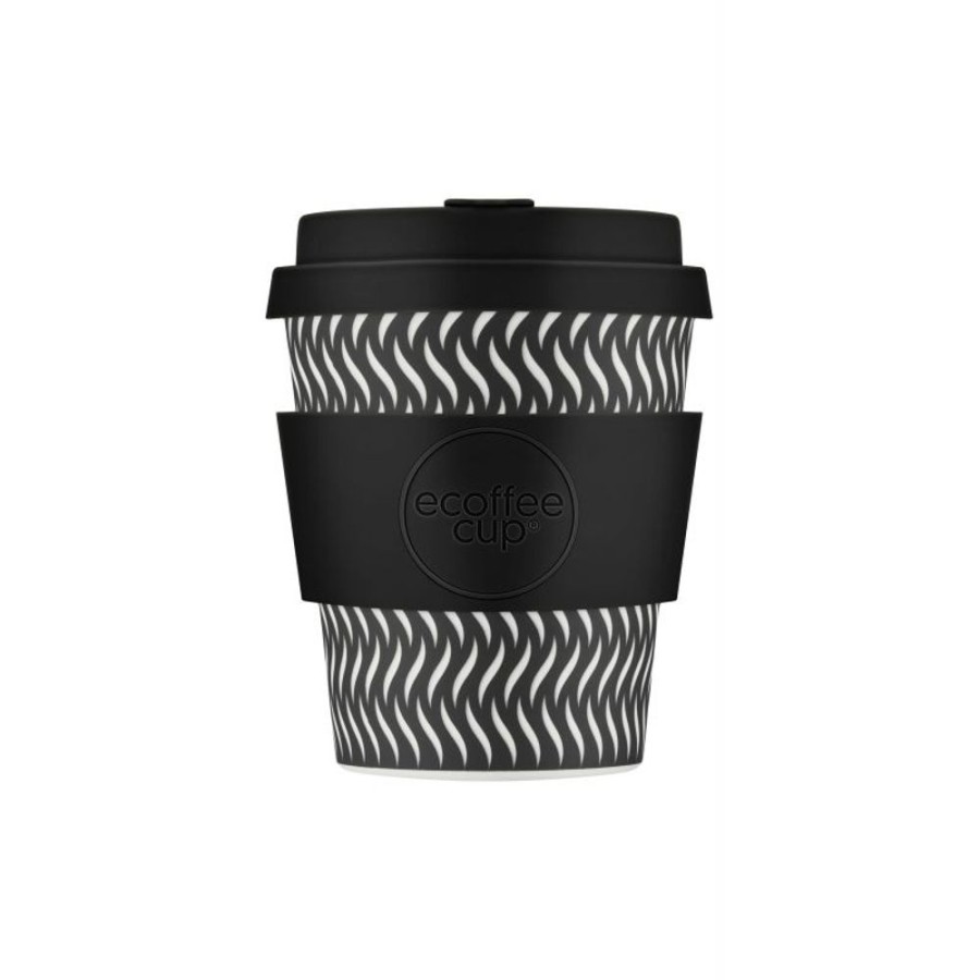 Home Lazy Suricata 250Ml | Bamboo Cup With Lid | Spinfoam