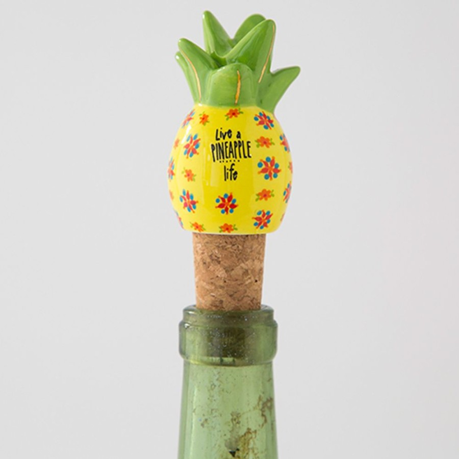 Home Lazy Suricata Kitchen Tools | Bottle Stopper Pineapple Life