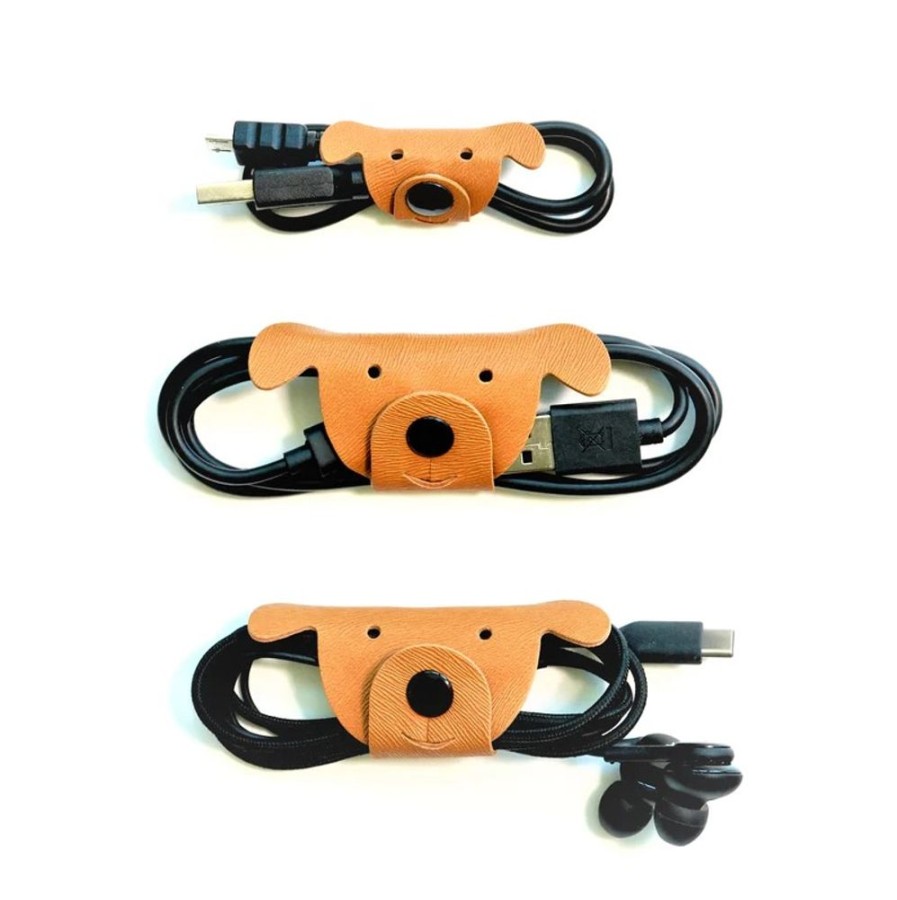 Kikkerland Lazy Suricata | Dog Cable Ties