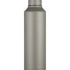 Home Lazy Suricata Water Bottles & Tumblers | Hardback Vacuum Bottle Molto Grigio