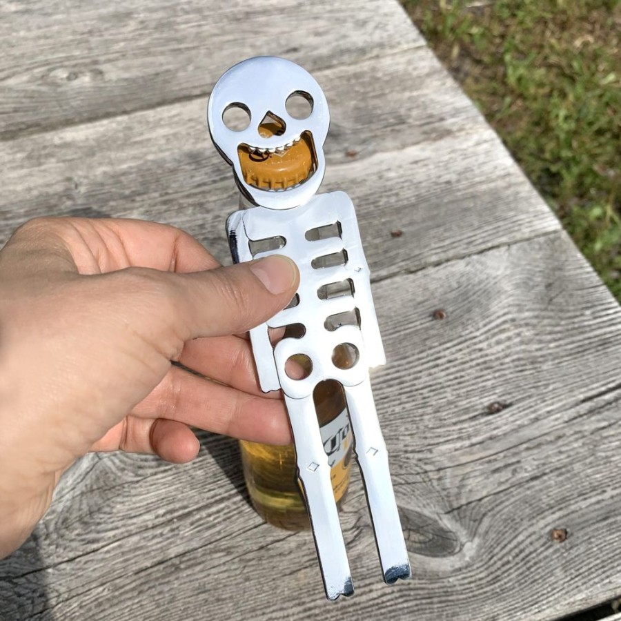 Home Lazy Suricata Kitchen Tools | Skeleton Bottle Opener