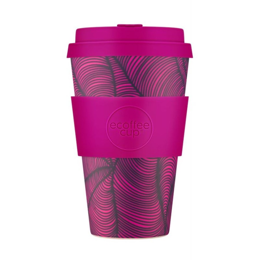 Home Lazy Suricata 400Ml | Bamboo Cup With Lid | Otrobanda