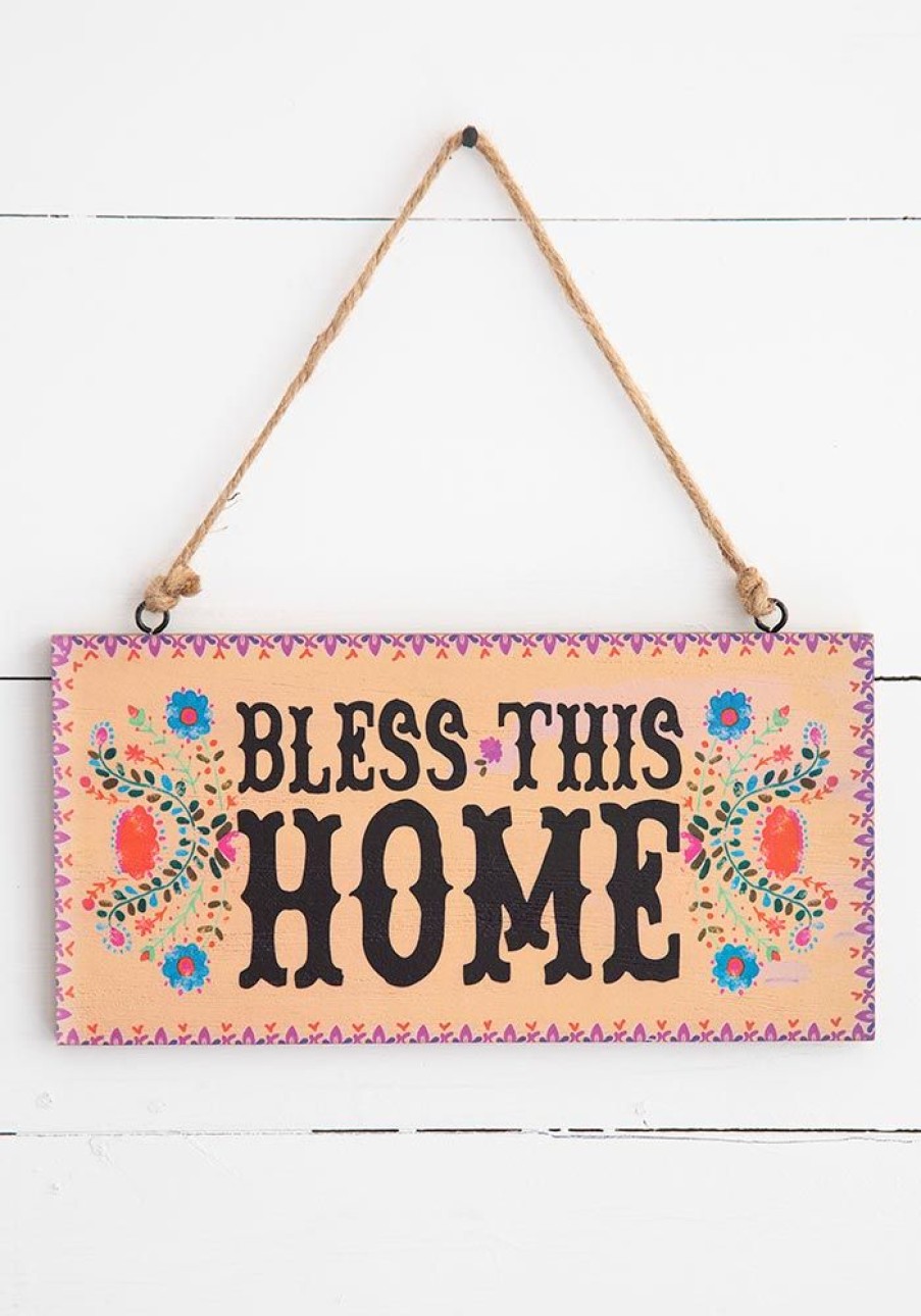 Home Lazy Suricata Decoration | Welcome Sign Bless This Home