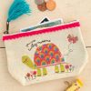 Accessories Lazy Suricata Wallets & Coin Purses | Mini Canvas Pouch Turtley Awesome