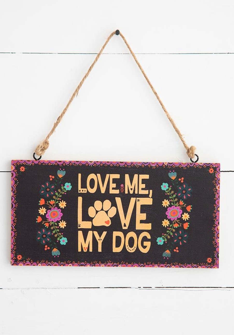 Home Lazy Suricata Decoration | Welcome Sign Love Dog