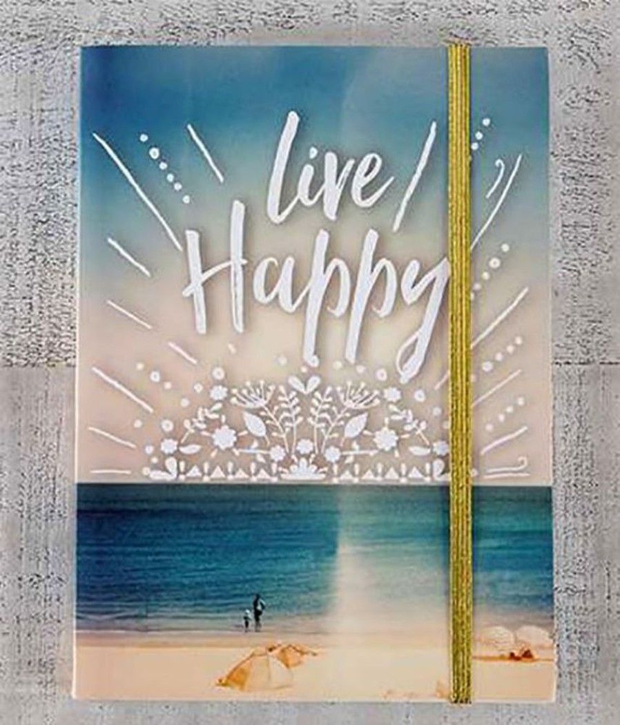 Home Lazy Suricata Notepads & Notebooks | Journal Live Happy