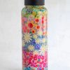 Home Lazy Suricata Water Bottles & Tumblers | Xl Water Bottle Wildflower Border