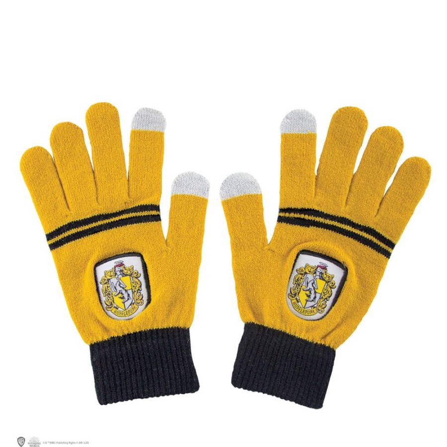 Styling Lazy Suricata | Gloves Harry Potter Hufflepuff