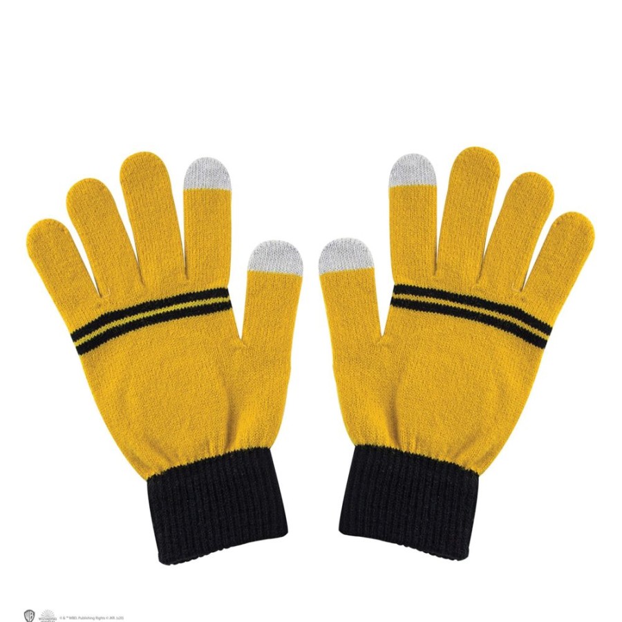 Styling Lazy Suricata | Gloves Harry Potter Hufflepuff