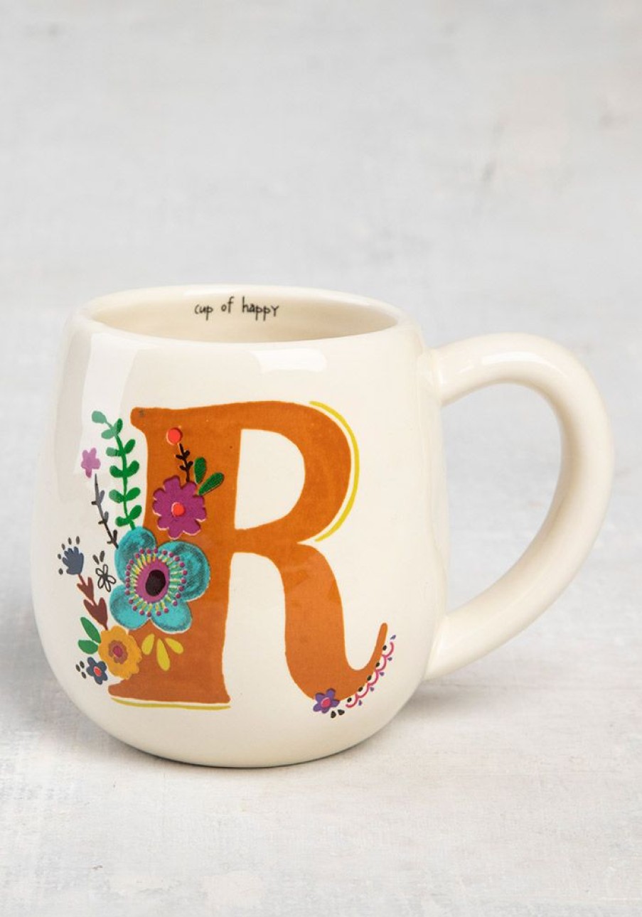 Home Lazy Suricata Mugs | Initial Mug-R