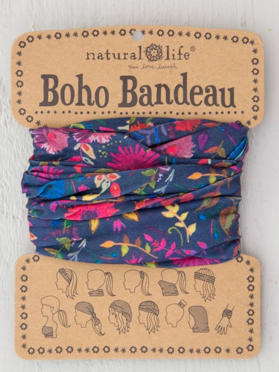 Accessories Lazy Suricata Bandeaus | Boho Bandeau Chark Wildflowers