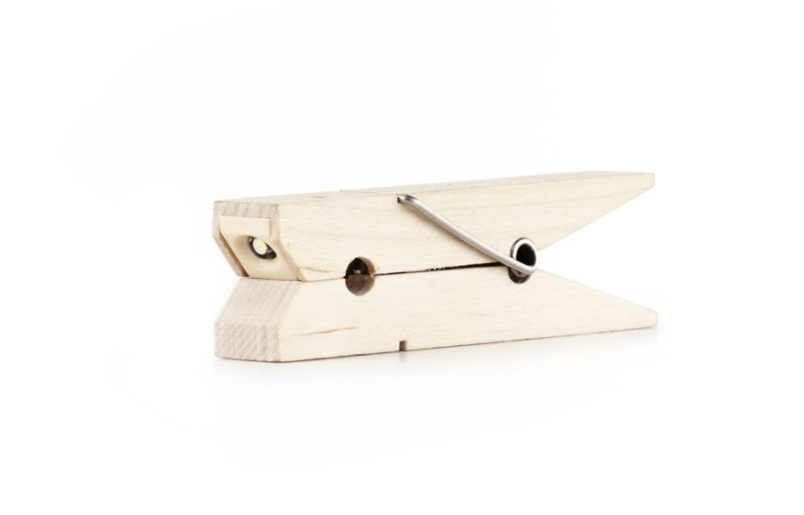 Kikkerland Lazy Suricata | Booklight Clothespin