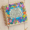 Home Lazy Suricata Notepads & Notebooks | Spiral Journal Your Mind Is Garden