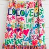 Accessories Lazy Suricata | Shower Body Towel Wrap Love Heart