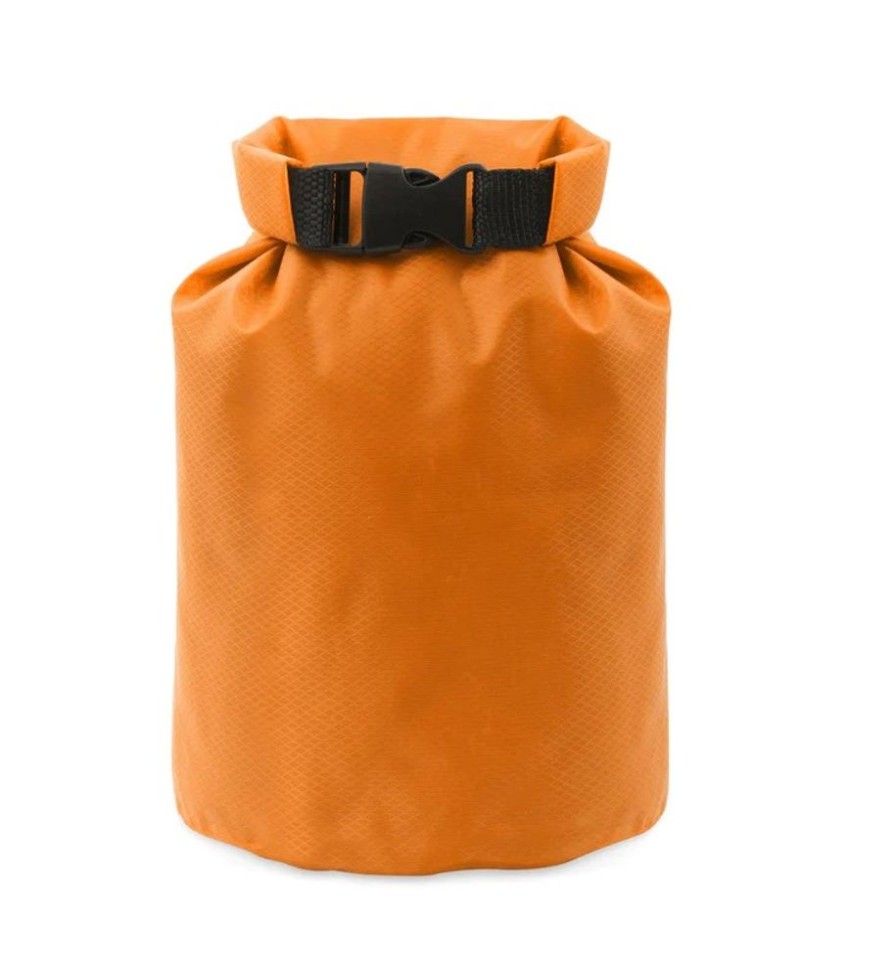 Kikkerland Lazy Suricata | Waterproof Orange Bag For Outdoor Activities