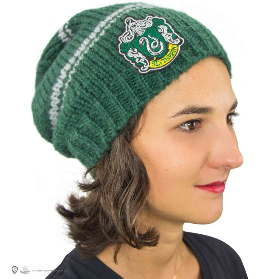 Styling Lazy Suricata | Beanie Harry Potter Slytherin