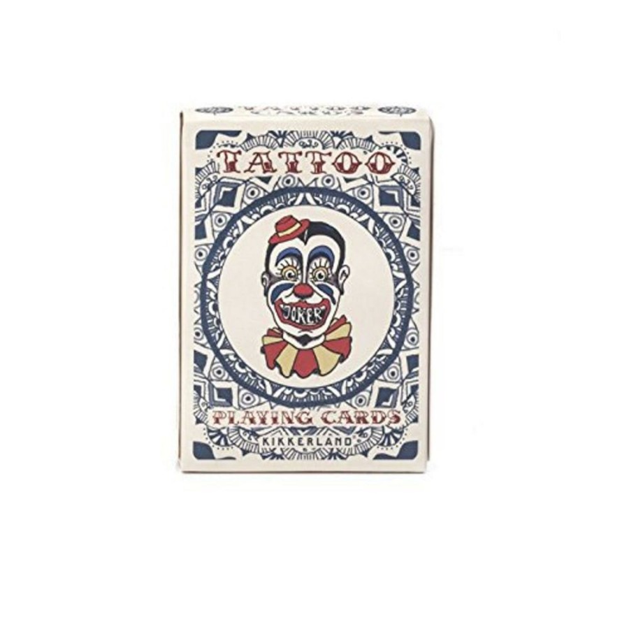 Kikkerland Lazy Suricata | Tattoo Playing Cards