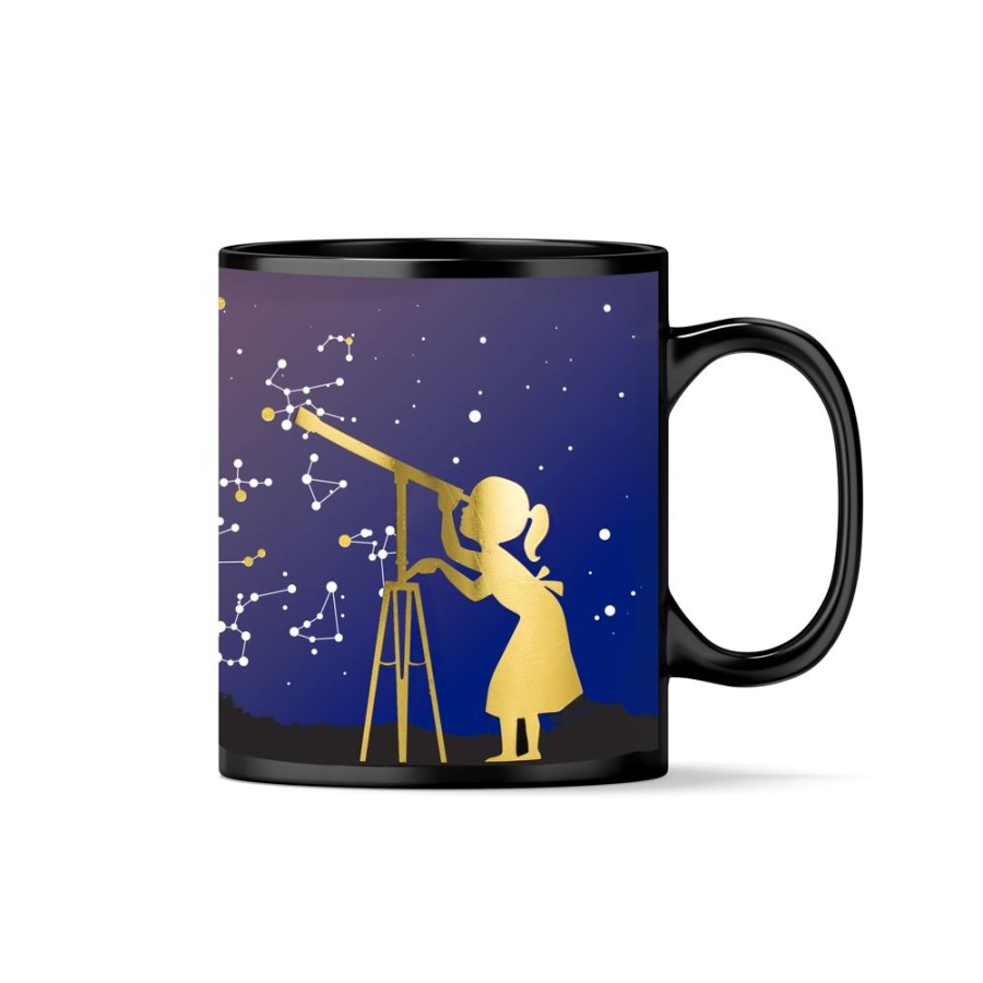 Kikkerland Lazy Suricata | Stargazer Morph Mug