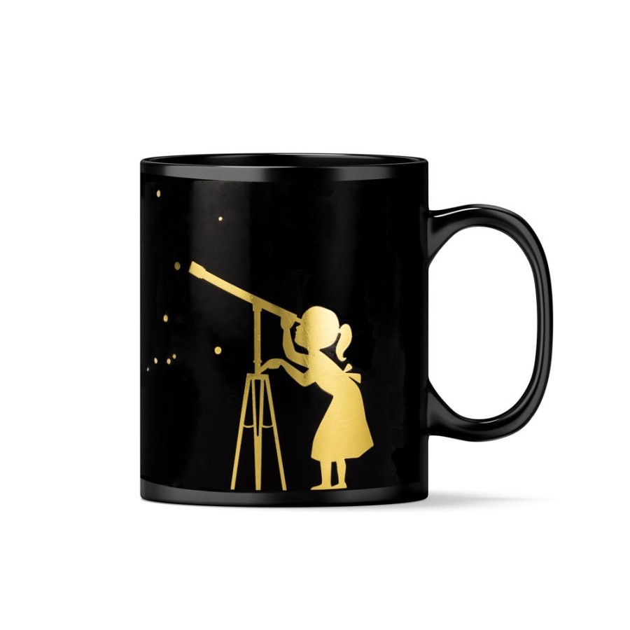 Kikkerland Lazy Suricata | Stargazer Morph Mug