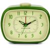 Kikkerland Lazy Suricata | Retro Alarm Clock Green