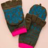 Styling Lazy Suricata | Glove Green Teal