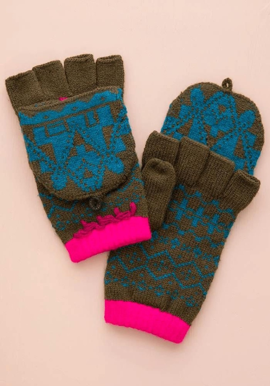 Styling Lazy Suricata | Glove Green Teal