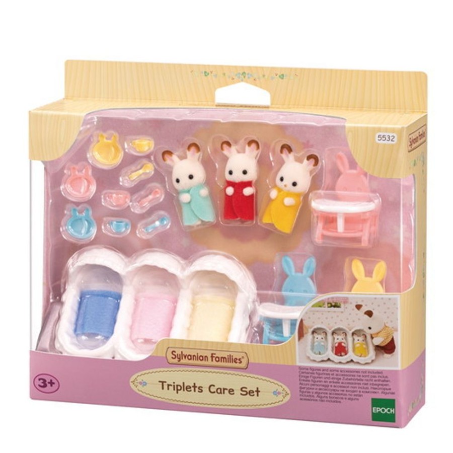 Suricata Kids Lazy Suricata | Triplets Care Set